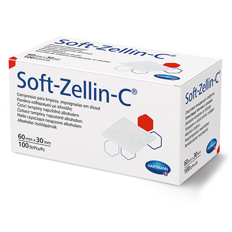Soft-Zellin Garze disinfettanti