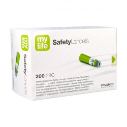 mylife™ SafetyLancets (28 G) - Lanzetten
