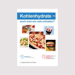Kohlenhydrate - worin sind wieviele enthalten?