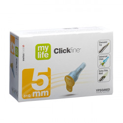 mylife™ Clickfine® (31G), 5 mm - l'ago penna