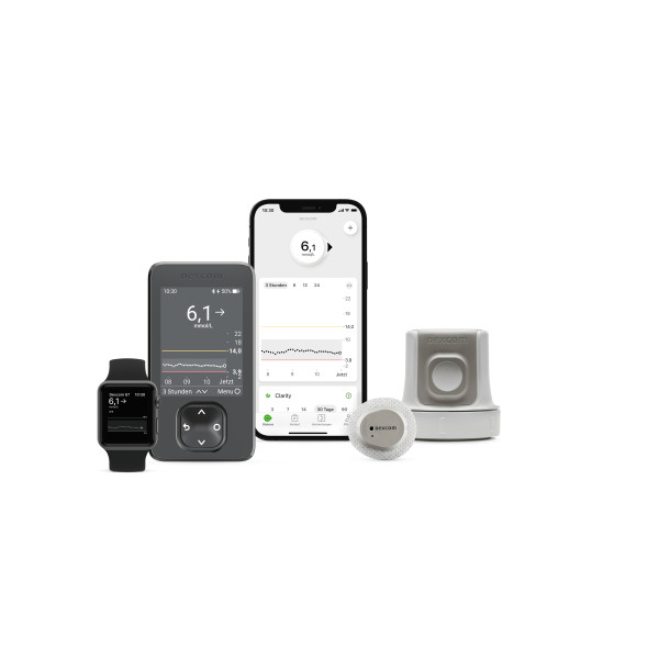 Dexcom G7 Sistema di monitoraggio del glucosio (sensore 1 pz. per 10 giorni)