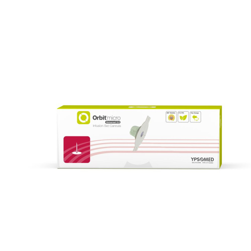 mylife Orbit micro 2 Universal, 5,5 mm Stahlkanülen