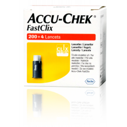 Accu-Chek® FastClix 0,3 mm (30 G) - Lancette pungidito