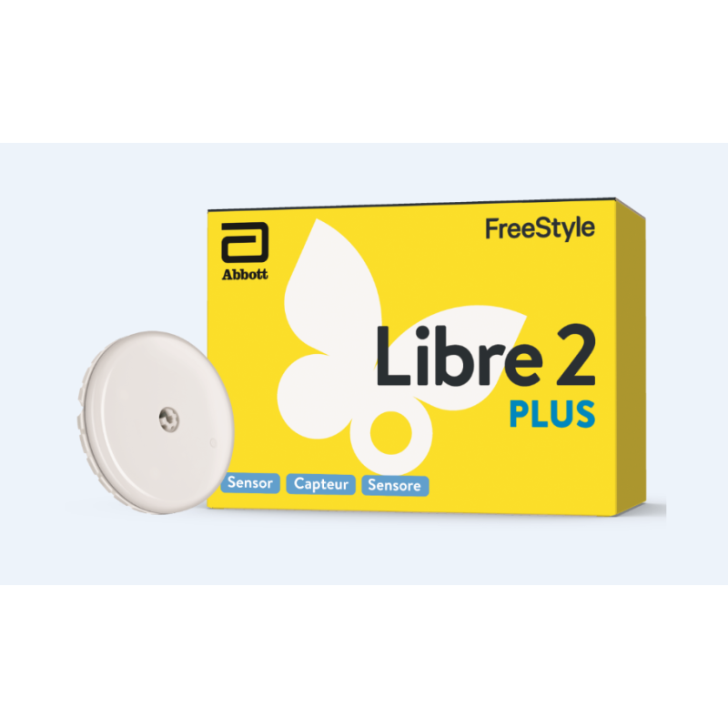 Capteur FreeStyle Libre 2 Plus