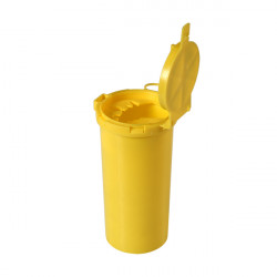 Abfallbox universal gelb