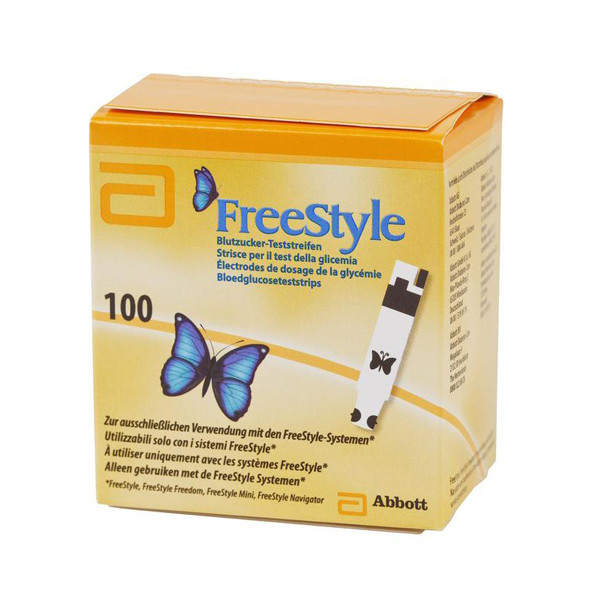 Freestyle - Strisce, 100 pezzi