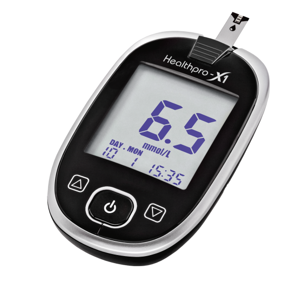 Healthpro-X1 - appareil à glycémies