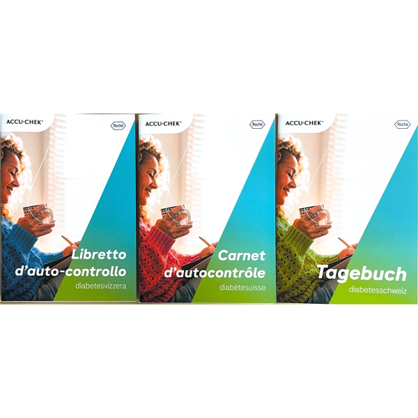 Tagebuch für Diabetiker