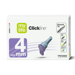 mylife™ Clickfine® (32G), 4 mm - l'ago penna