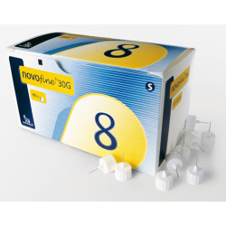 NovoFine® (30G), 8 mm - Aghi per penne