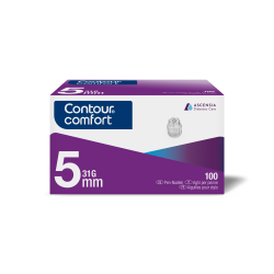 CONTOUR®COMFORT aiguilles pour stylos, 5mm, 32G (100 pcs)
