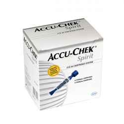 Accu-Chek Spirit 3.15 ml système des ampoules