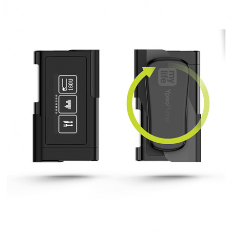 Clip mylife™ YpsoPump à 360°, 1 pièce Clip mylife™ YpsoPump à 360°, 1 pièce