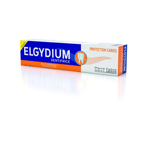 Elgydium dentrifricio Fluorinol protezione carie 75ml