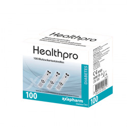Healthpro ® - Strisce 100pezzi