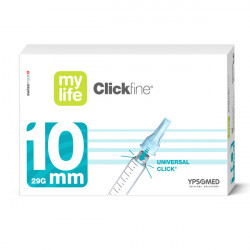 mylife™ Clickfine® (29G), 10 mm - l'ago penna