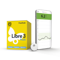 Capteur FreeStyle Libre 3 Plus