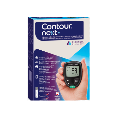 Contour® NEXT - Apparecchi per misurare la glicemia