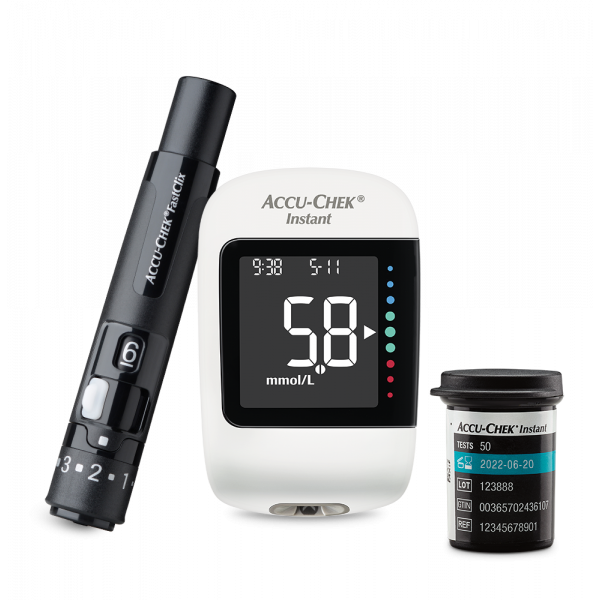 copy of ACCU-CHEK INSTANT Set mmol/L incl. 1x 10 Tests