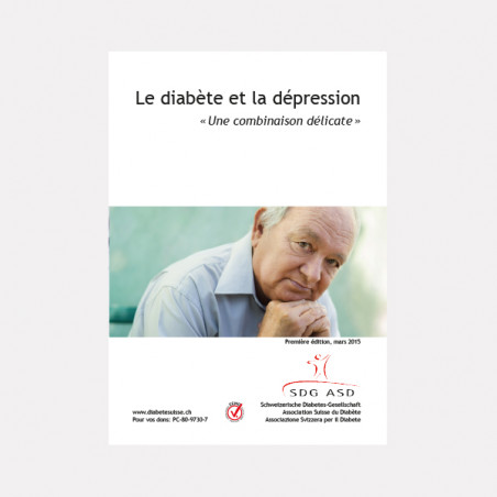 Diabète &  la dépression