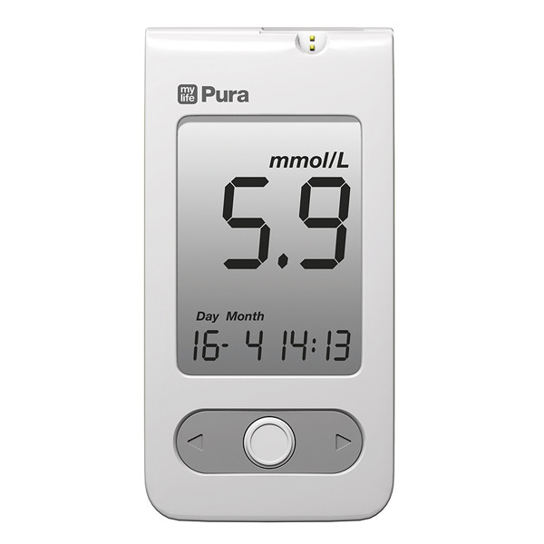 mylife™ Pura® - appareil à glycémies
