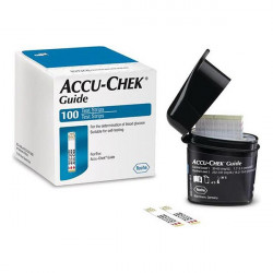 Accu-Chek® Guide - bandelettes 100 pces