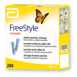 FreeStlye Lancettes 28 G - lancettes