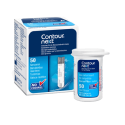 CONTOUR®NEXT Bandelettes...