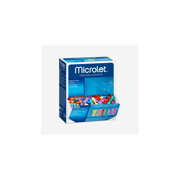 MICROLET® 200 farbige Lanzetten