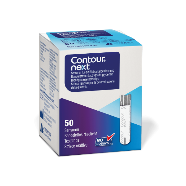 copy of CONTOUR®NEXT strisce reattive per la determinazione della glicemia 50 pezzi