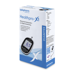 Healthpro-X1 - appareil à glycémies