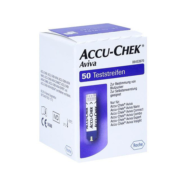 Accu-Chek® Aviva - Strisce, 50 pezz