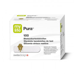 mylife™ Pura® - Teststreifen 100 Stk.