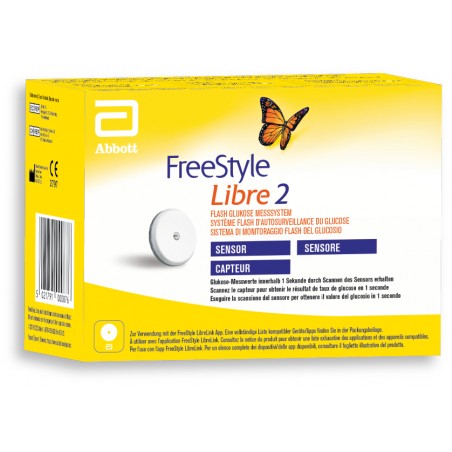 FreeStyle Libre 2 Sensor (Abbott)