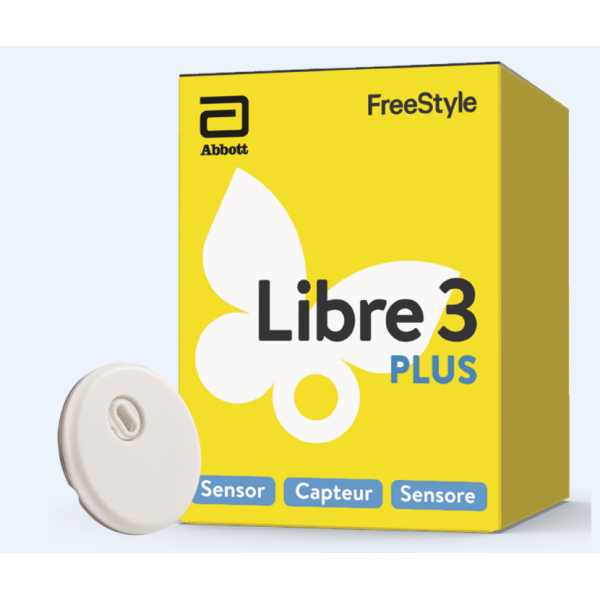 Capteur FreeStyle Libre 3 Plus