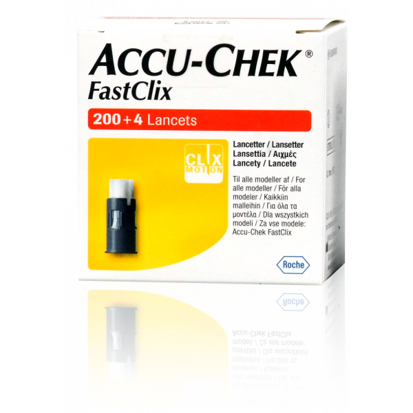 Accu-Chek® FastClix 0,3 mm (30 G) - lancettes
