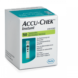 ACCU-CHEK INSTANT stricsi 50 pezzi