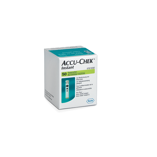 ACCU-CHEK INSTANT stricsi 50 pezzi