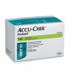ACCU-CHEK INSTANT stricsi 100 pezzi