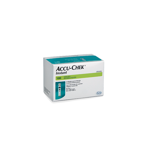 ACCU-CHEK INSTANT stricsi 100 pezzi