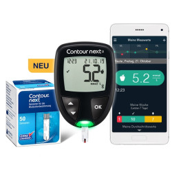 Contour® NEXT - Apparecchi per misurare la glicemia