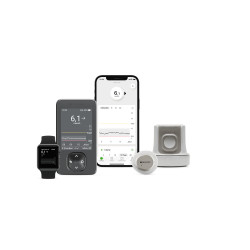 Dexcom G7 Glukose Monitoring System (Lesegerät 1 Stk.)