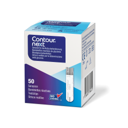 CONTOUR®NEXT Teststreifen 50 Stück