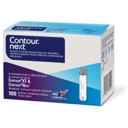 CONTOUR®NEXT Teststreifen 100 Stück