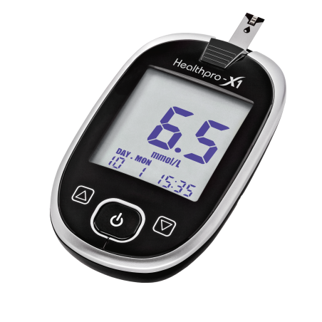 Healthpro-X1 - Blutzuckermessgerät