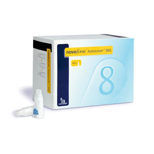 NovoFine® Autocover (30G), 8 mm - aiguilles pour stylos