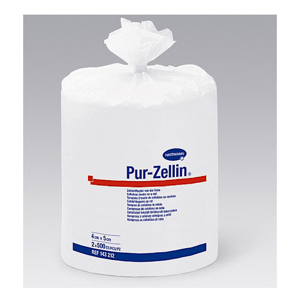 Pur-Zellin gerollt, 1000 Stk.