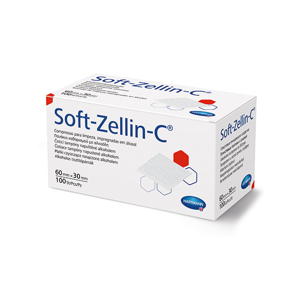 Soft-Zellin Garze disinfettanti