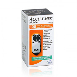 Accu-Chek® Mobile - bandes continues 2 x 50 tests