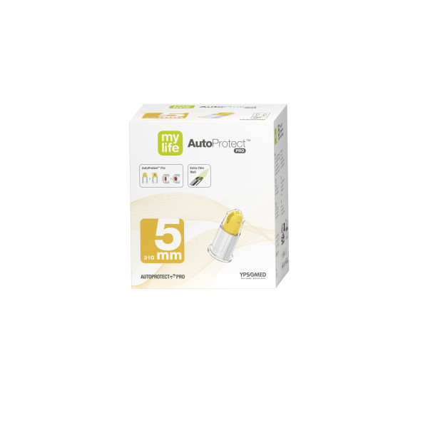 mylife AutoProtect PRO, 5 mm | 31G / 0.25 mm, Extra-Dünnwand